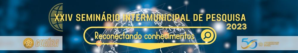 Imagem da página inicial da Conferência